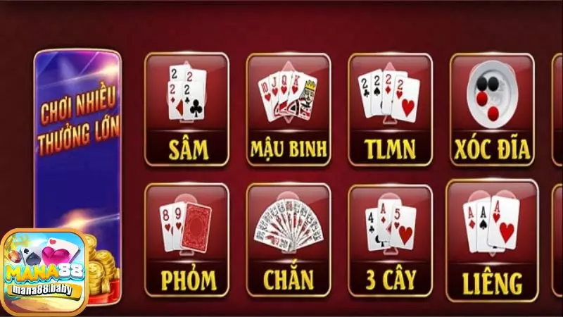 Game bài MANA88 Game bài MANA88