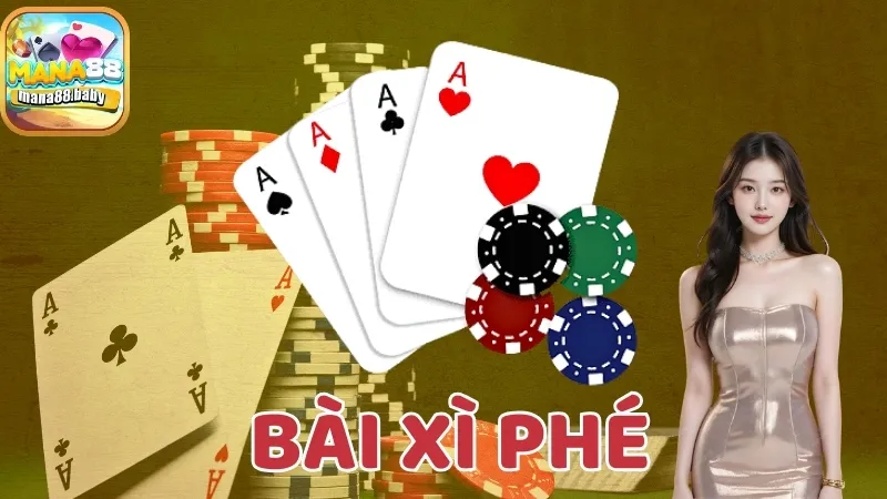 Xì Phé là trò chơi game bài hấp dẫn thu hút nhiều cược thủ tham gia