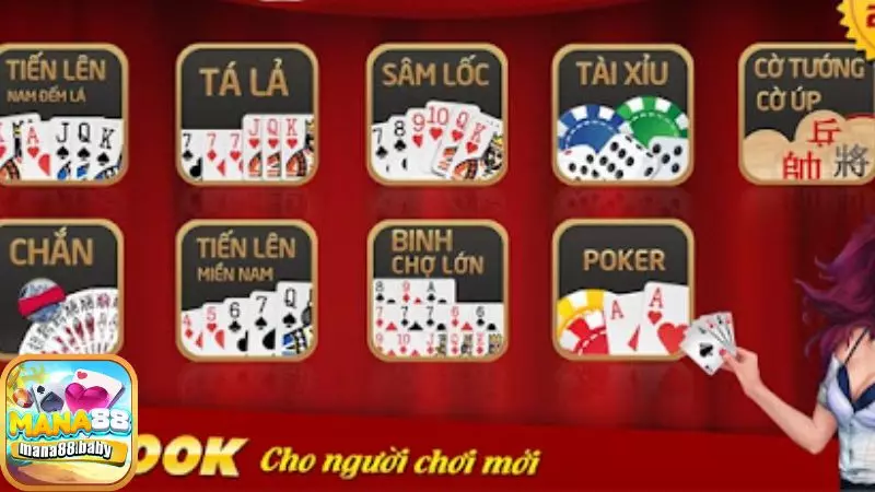 Game bài MANA88 Game bài MANA88