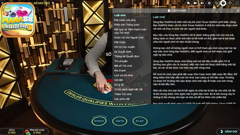Kinh nghiệm đánh Poker quan trọng là nắm đúng luật và cách tính điểm