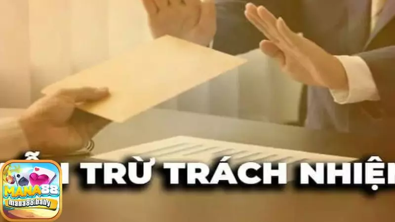 Miễn trừ trách nhiệm Miễn trừ trách nhiệm