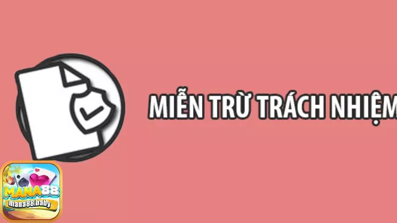 Miễn trừ trách nhiệm Miễn trừ trách nhiệm