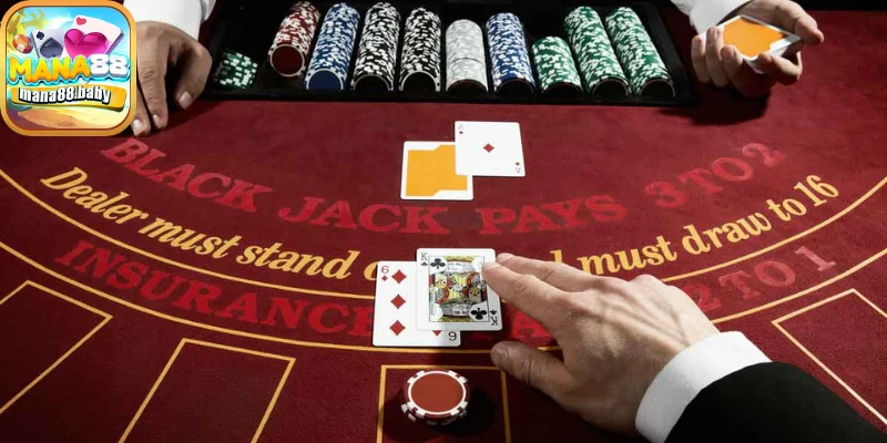 quy luật chơi Blackjack Phân tích các tình huống khó và cách xử lý thông minh