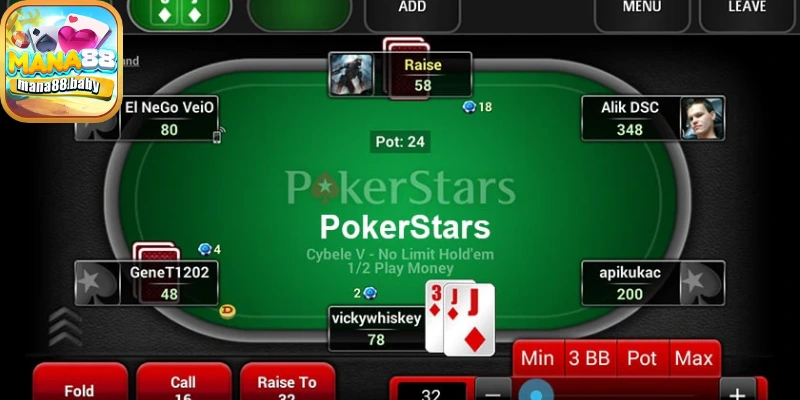 Quản lý vốn cá cược để chơi Poker lâu dài và hiệu quả