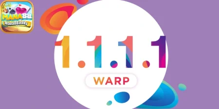 sử dụng app 1.1.1.1