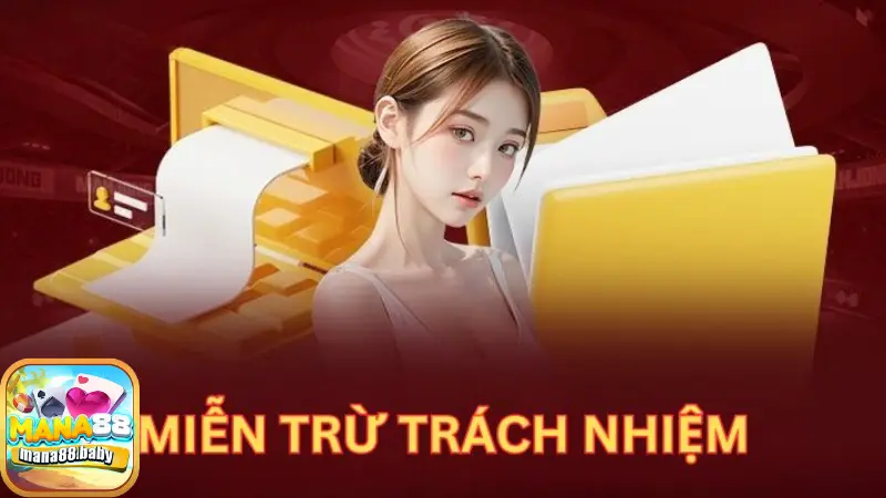 miễn trừ trách nhiệm miễn trừ trách nhiệm