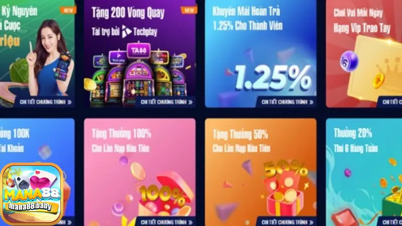 khuyến mãi MANA88 khuyến mãi MANA88